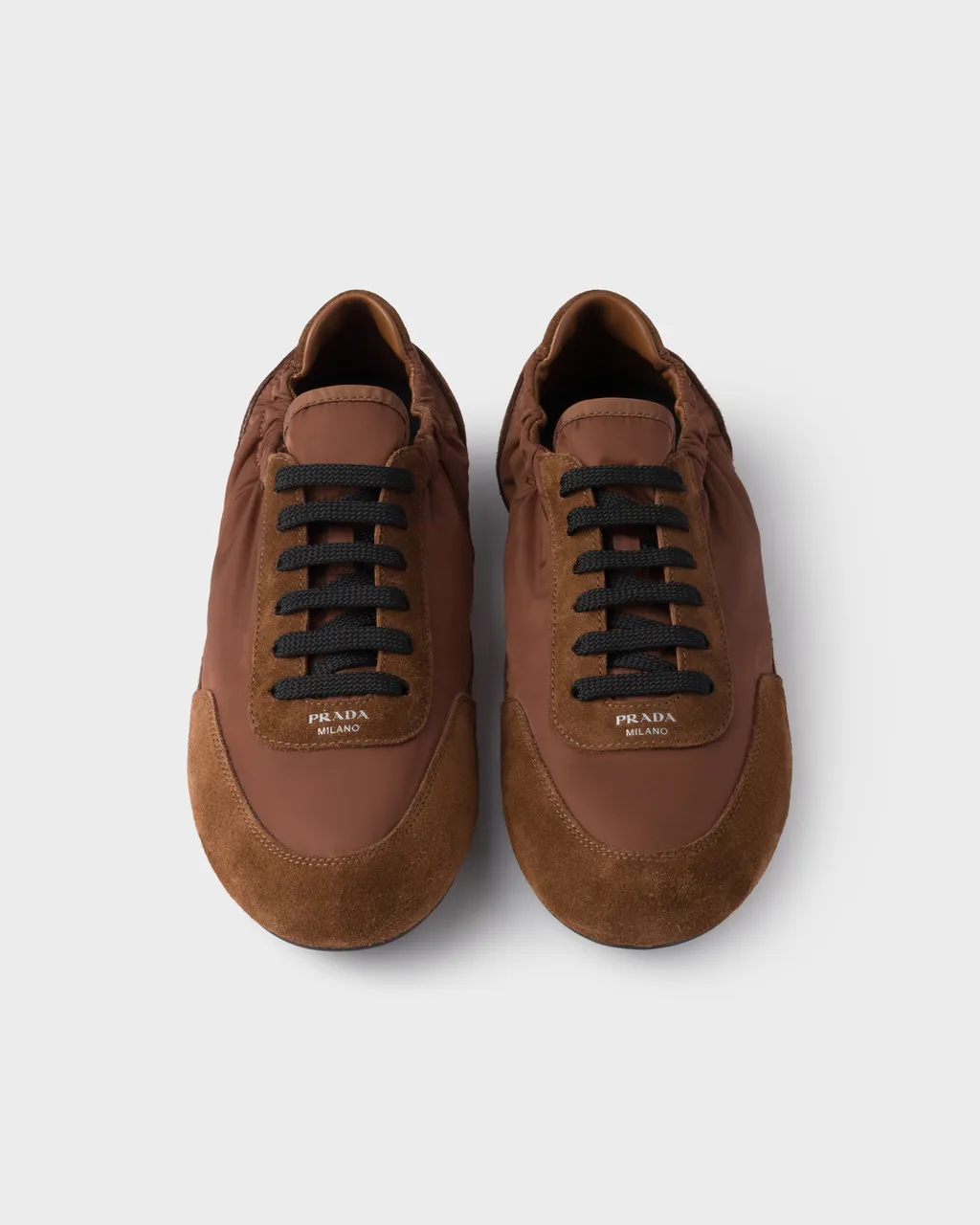 Collapse Round-Toe Sneakers