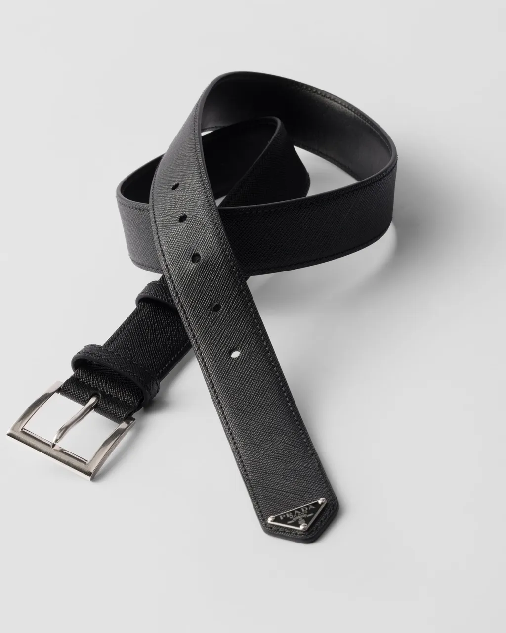Triangle-Logo Belt
