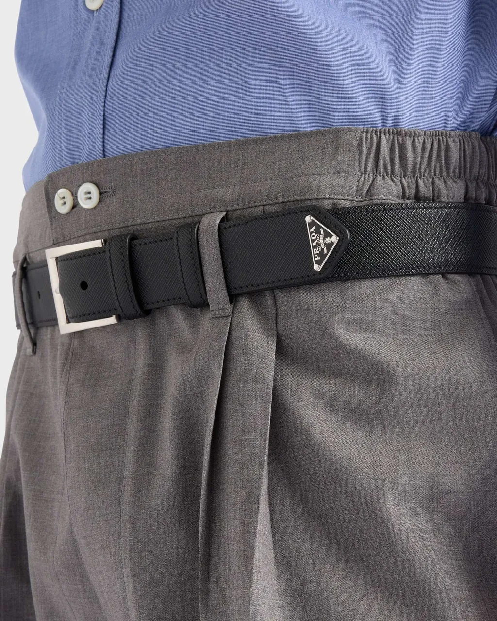 Triangle-Logo Belt