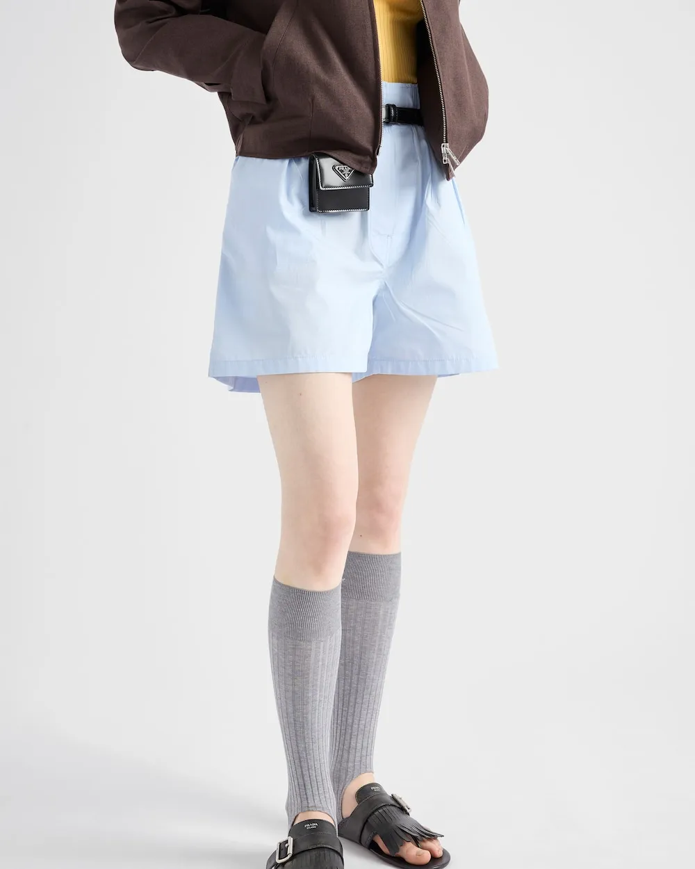 Poplin Shorts