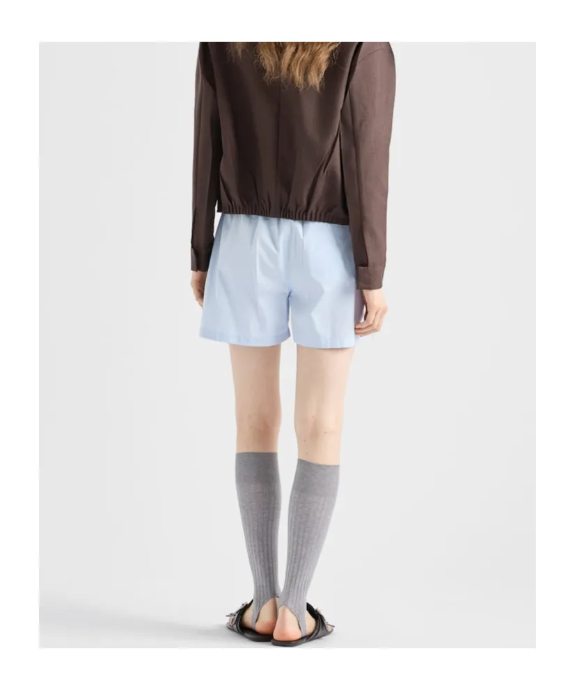 Poplin Shorts