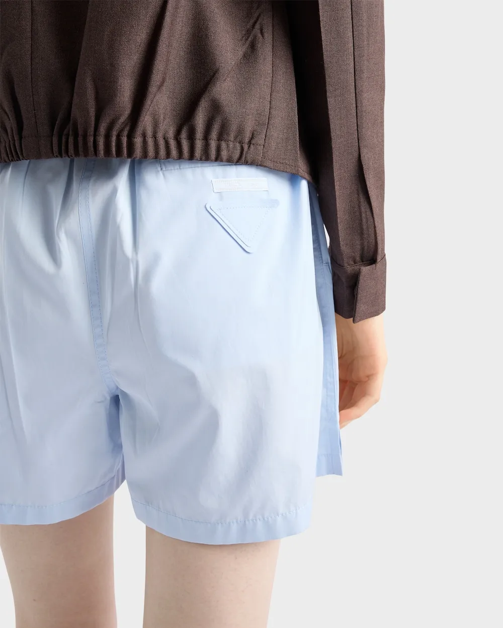 Poplin Shorts