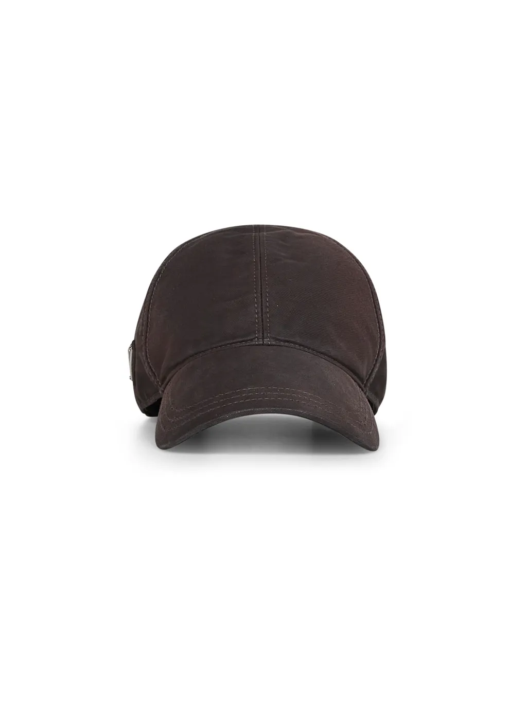 Logo Plaque Curved Peak Baseball Cap