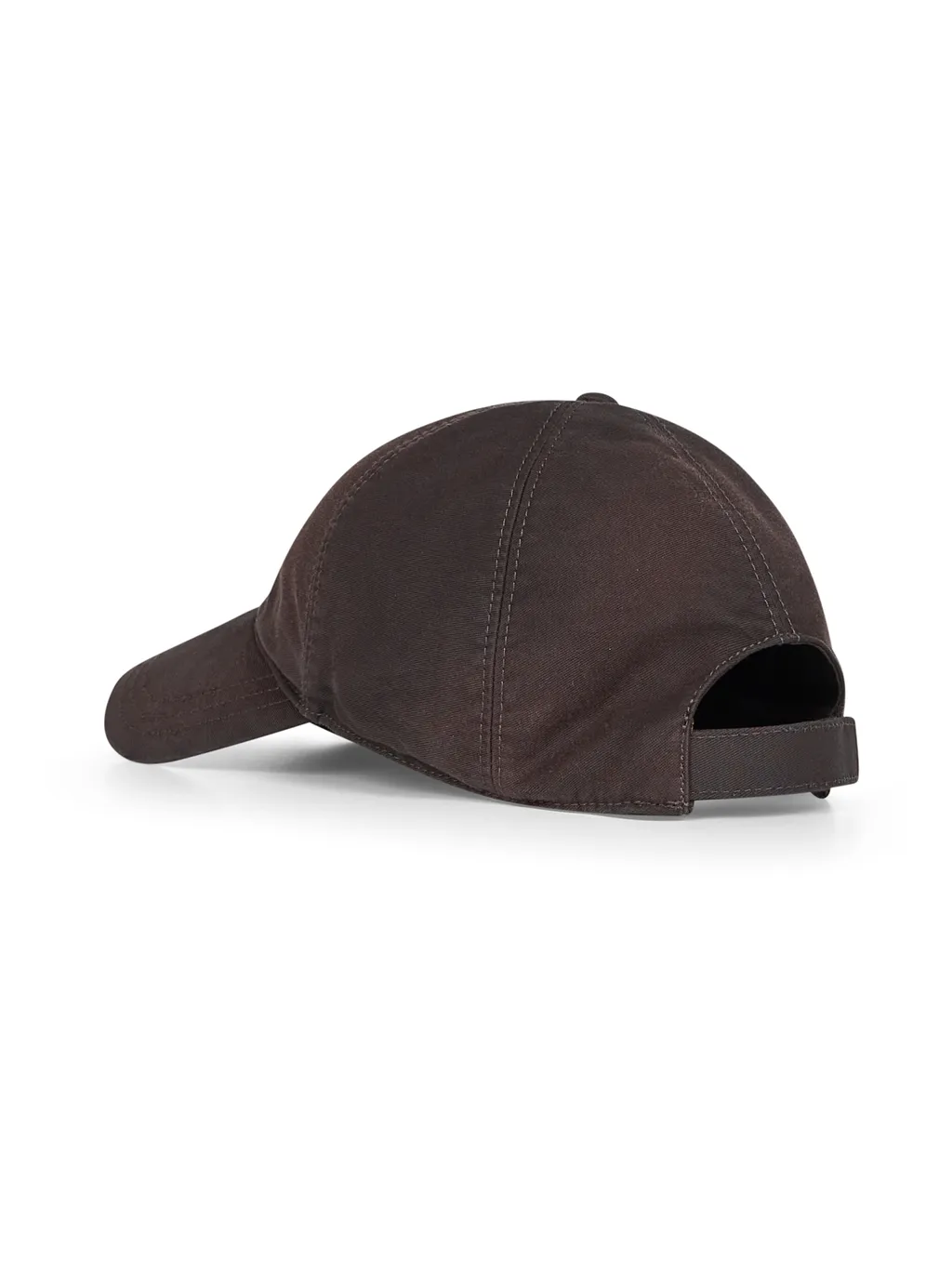 Logo Plaque Curved Peak Baseball Cap