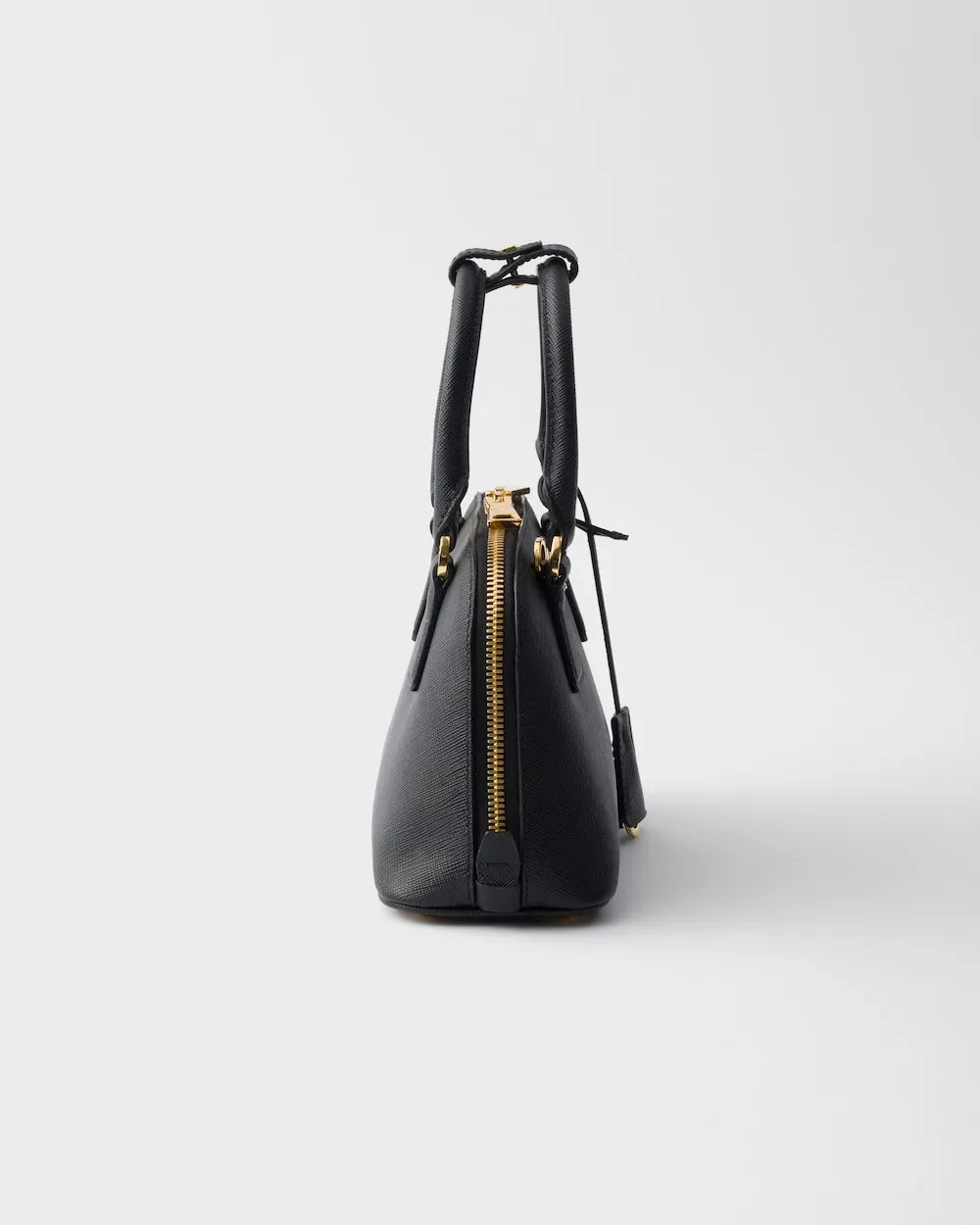Zip-Up Top Handle Bag