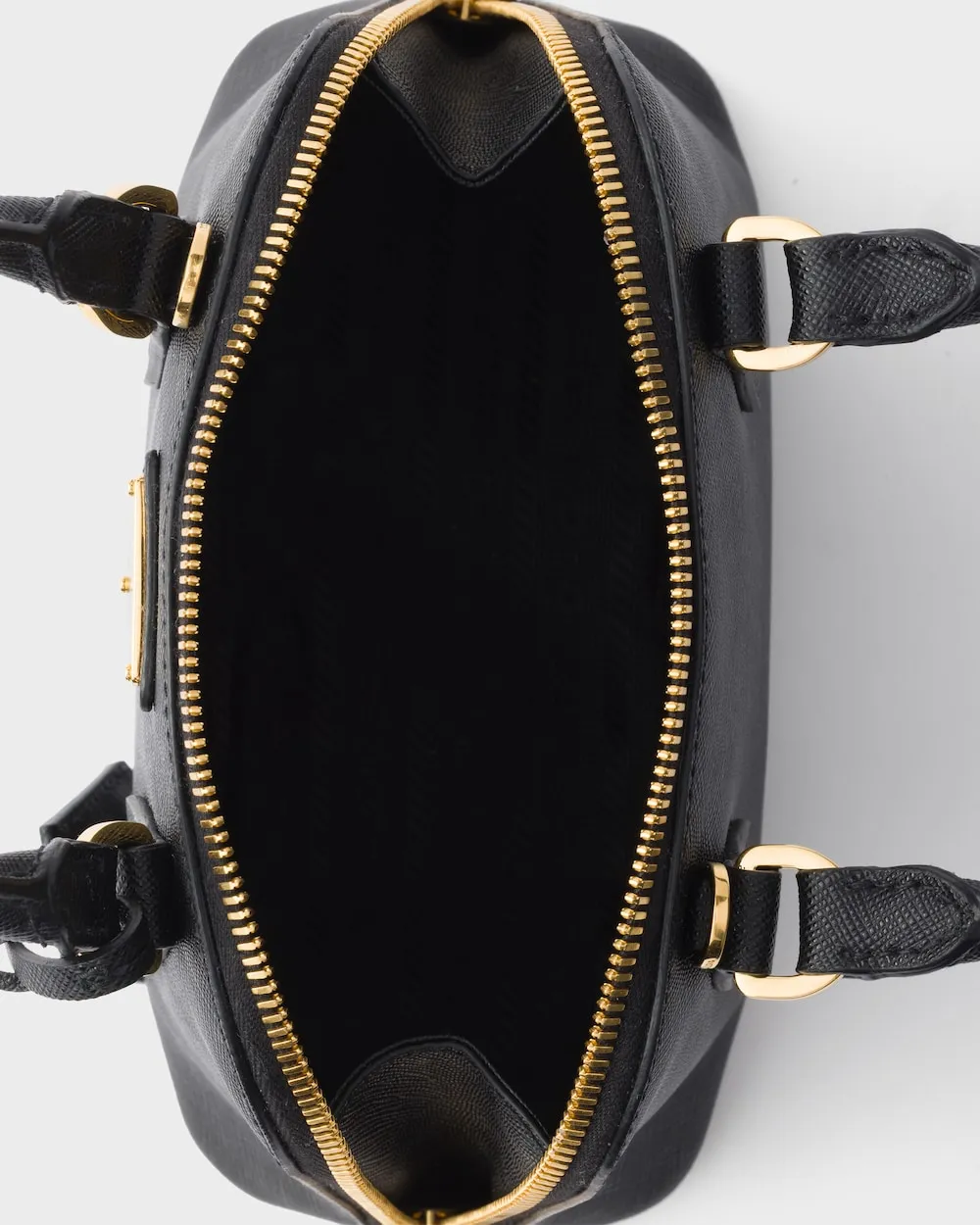 Zip-Up Top Handle Bag