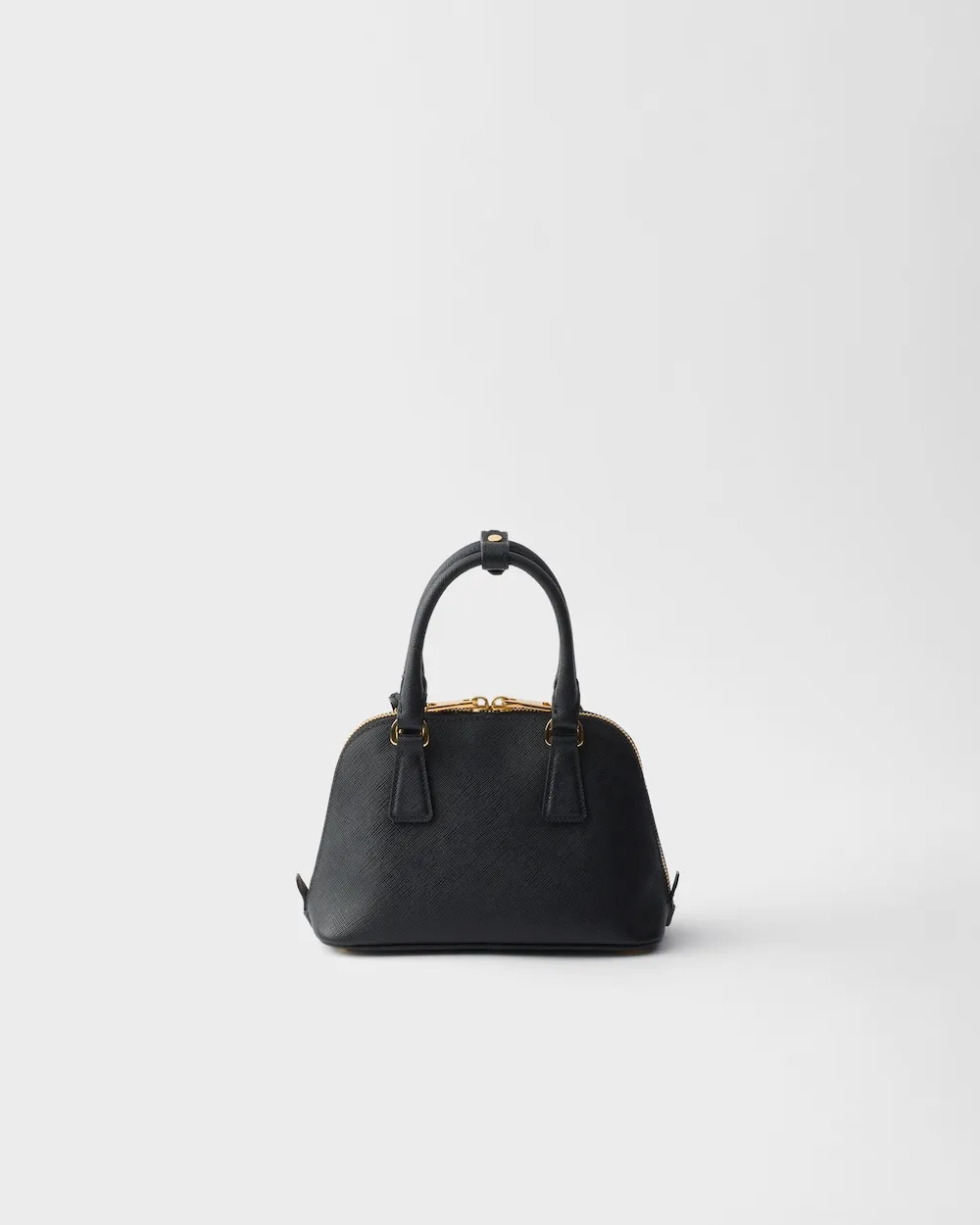Zip-Up Top Handle Bag
