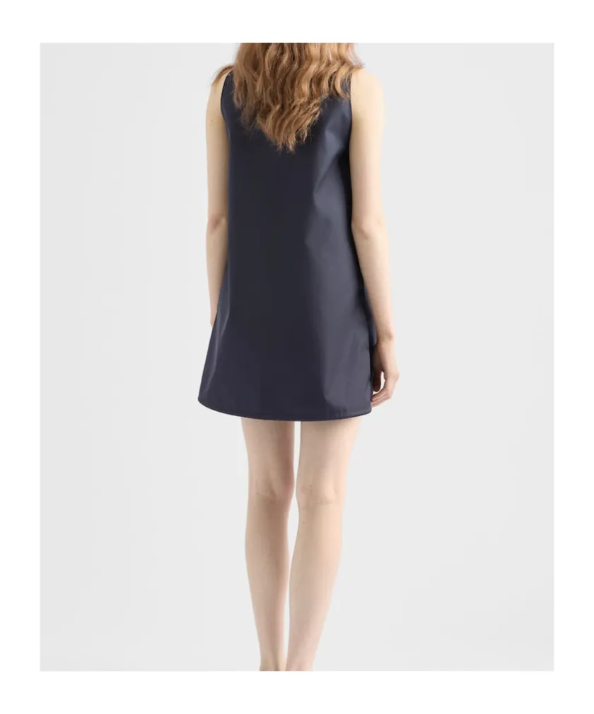 Re-Nylon Sleeveless Mini Dress