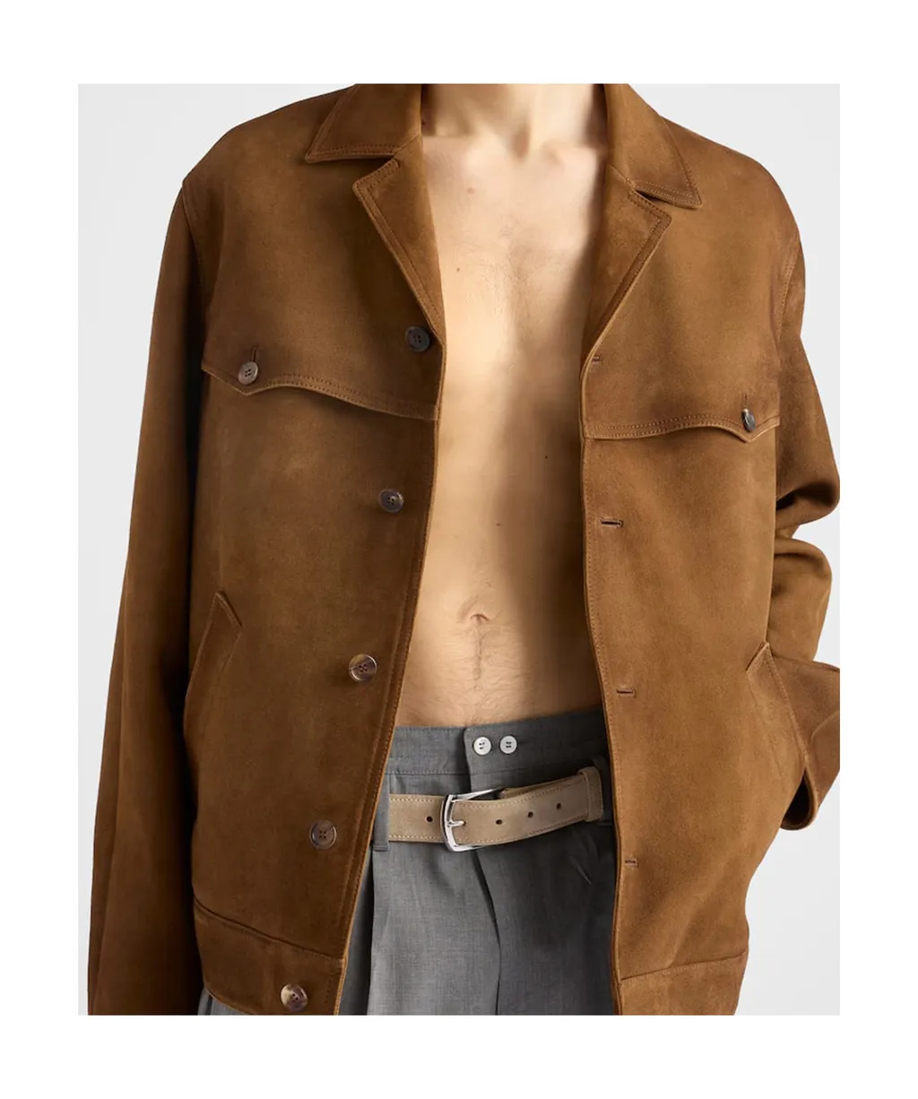 Suede Jacket