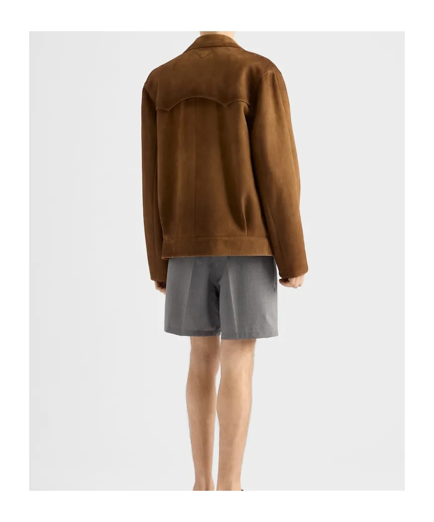 Suede Jacket