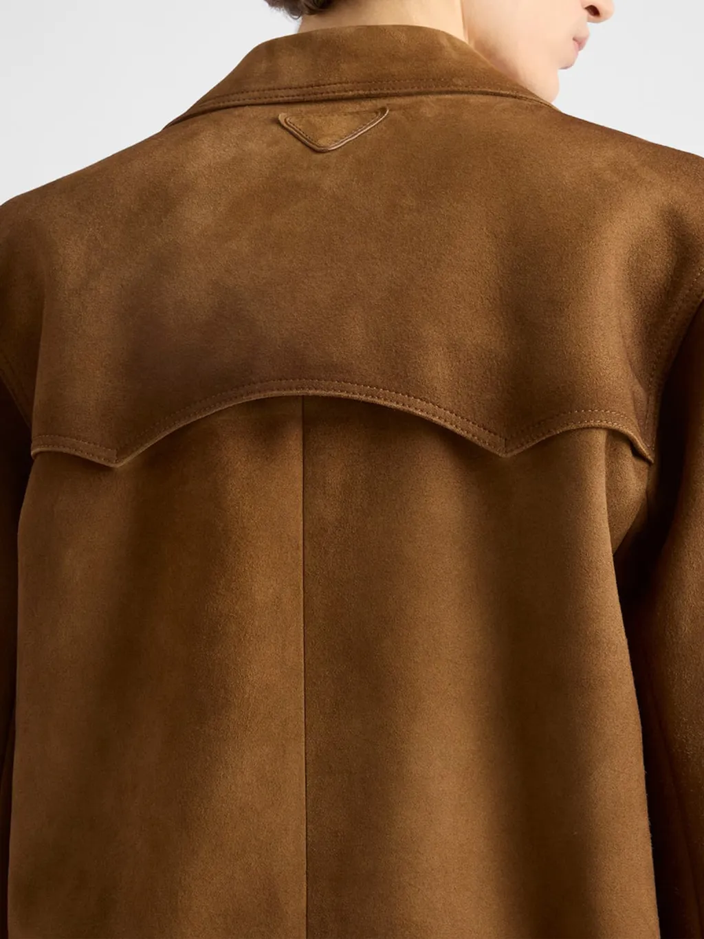 Suede Jacket