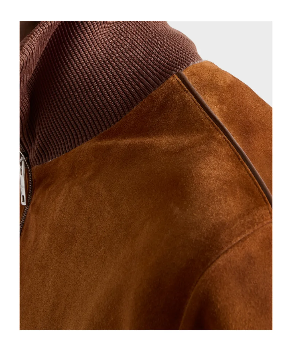 Logo Detailed Zip-Up Jacket
