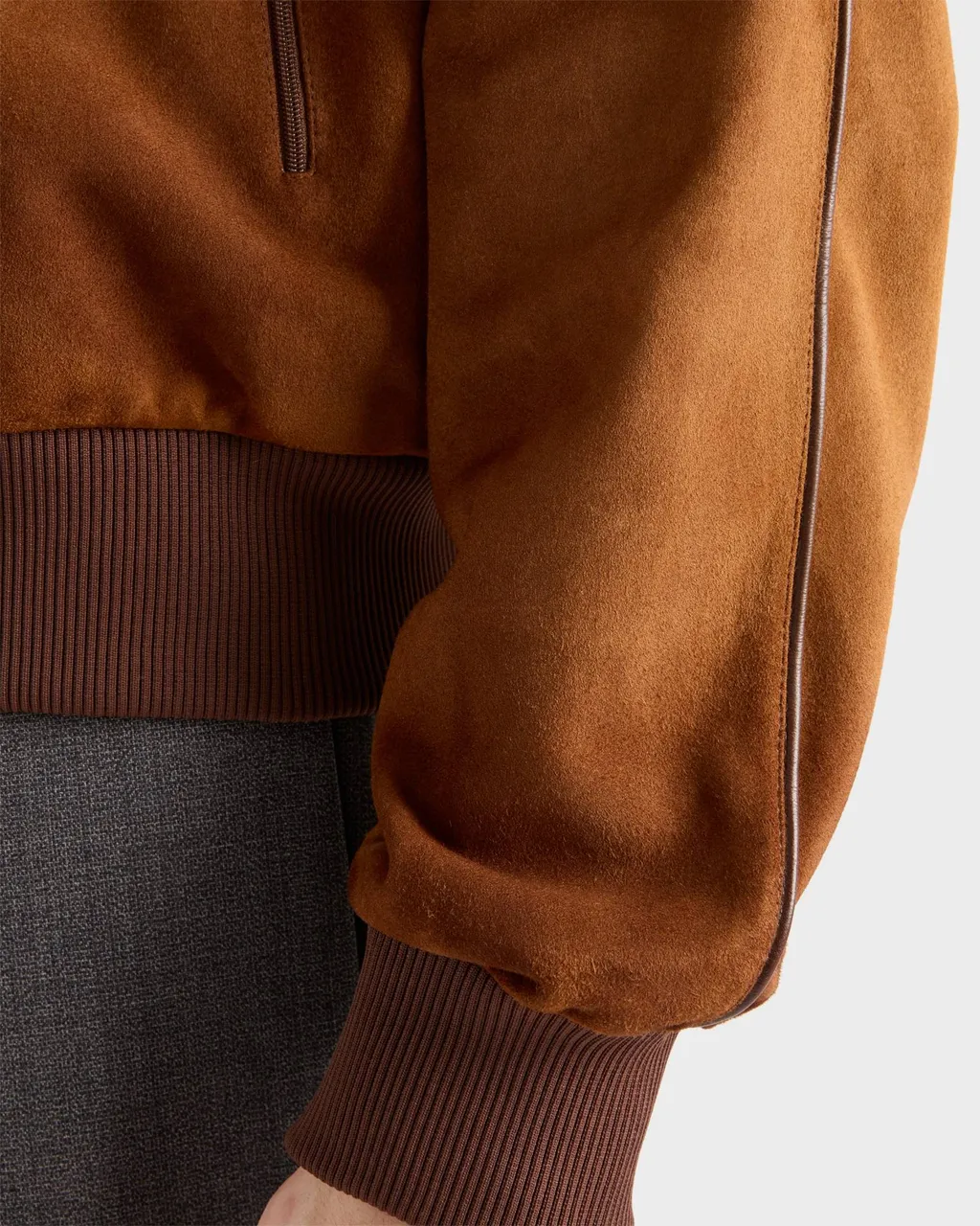 Logo Detailed Zip-Up Jacket