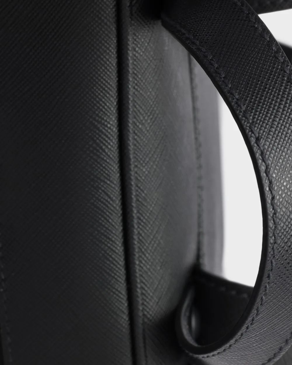 Triangle-Logo Zipped Backpack