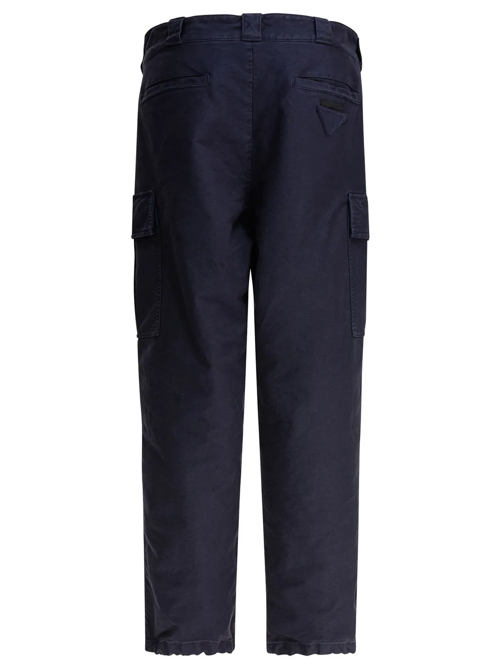 Logo Detailed Straight Leg Cargo Trousers