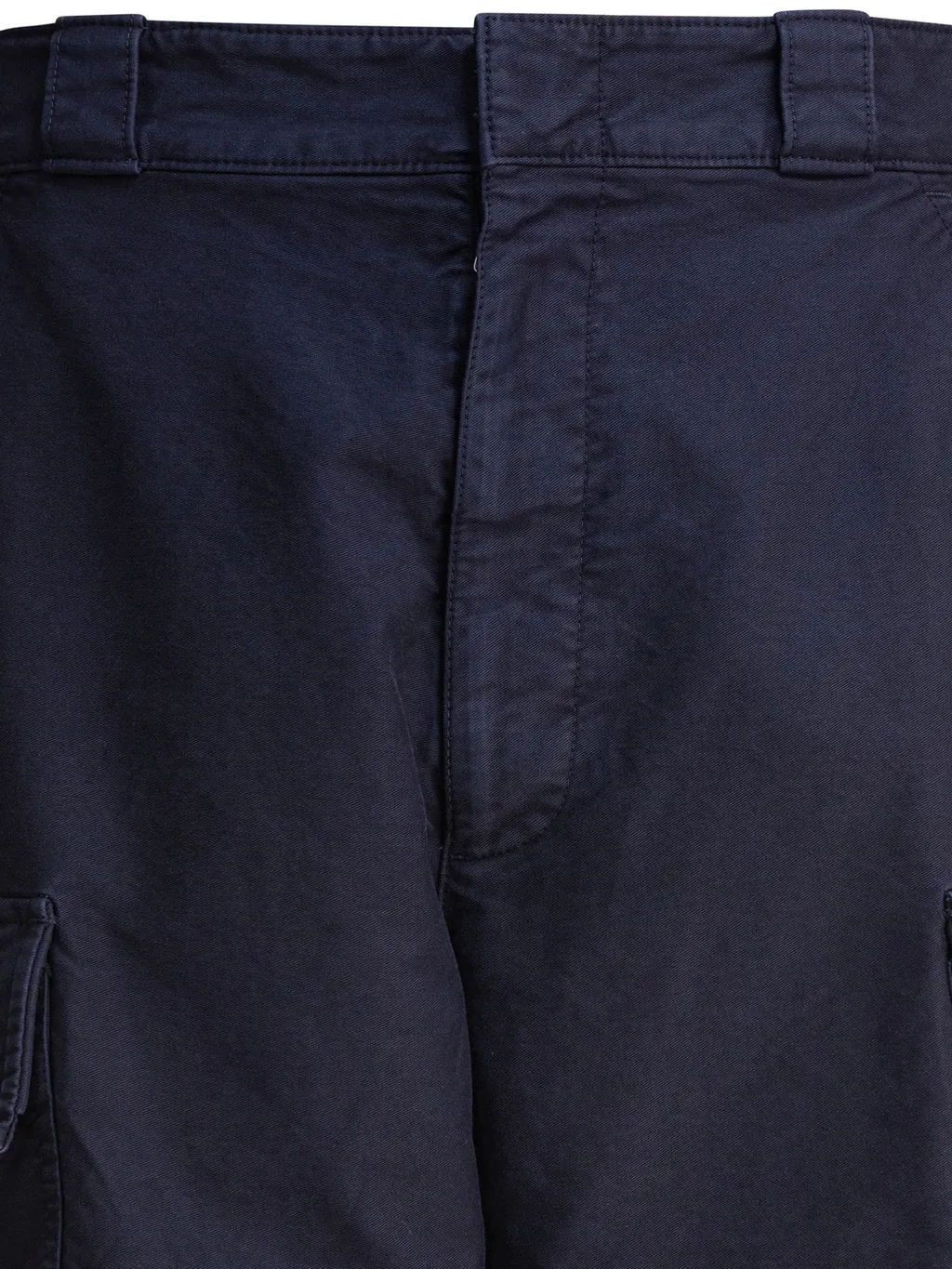 Logo Detailed Straight Leg Cargo Trousers