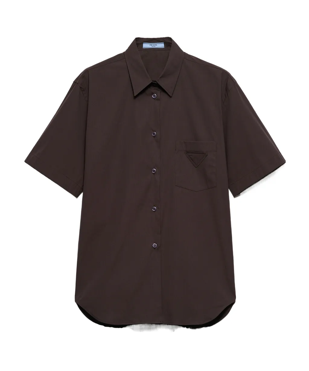 Short Sleeved Button-Up Shirt