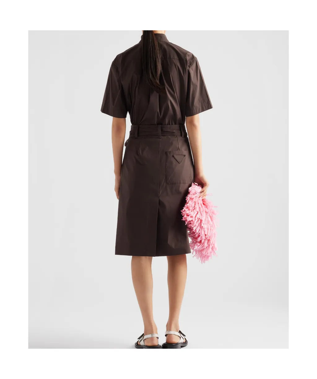 Short Sleeved Button-Up Shirt