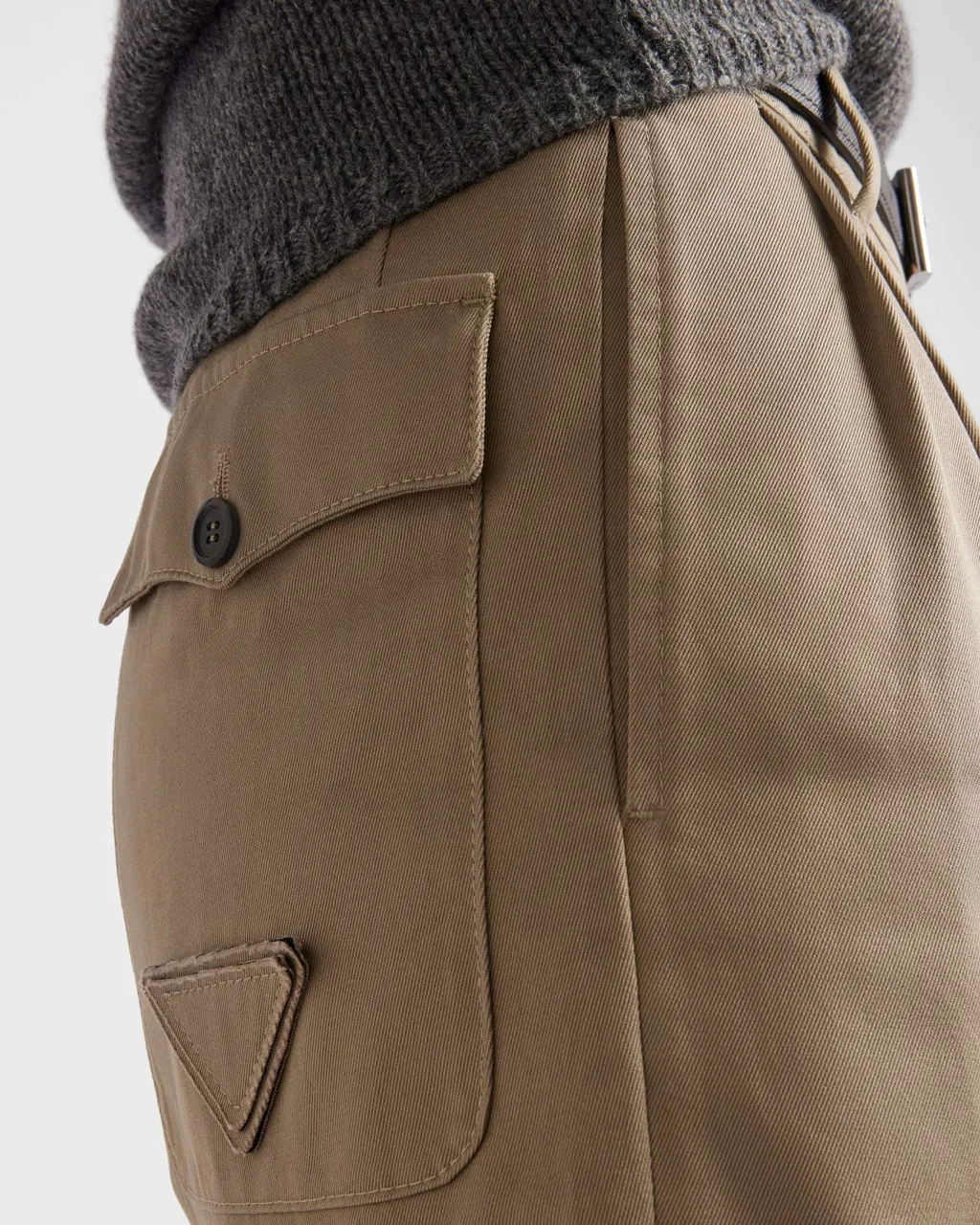 Pleated Shorts