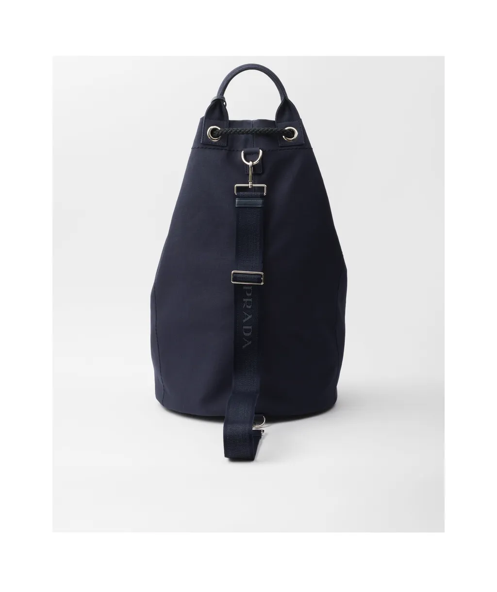 Canvas Drawstring Duffle Bag