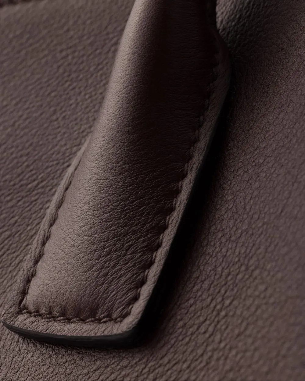 Logo Detailed Open Top Large Tote Bag