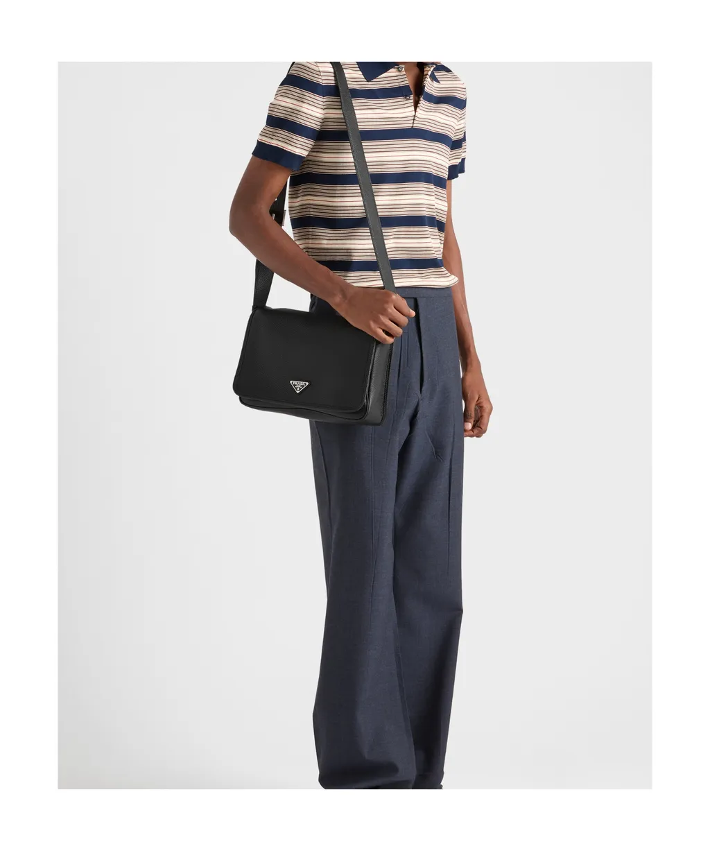 Leather Shoulder Bag