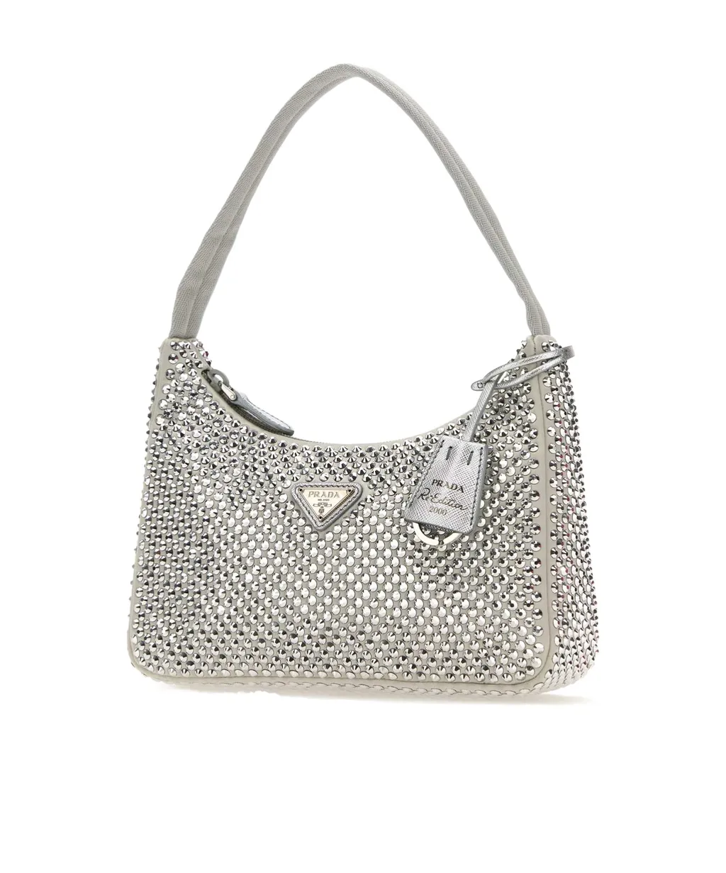 Zippered Shoulder Bag