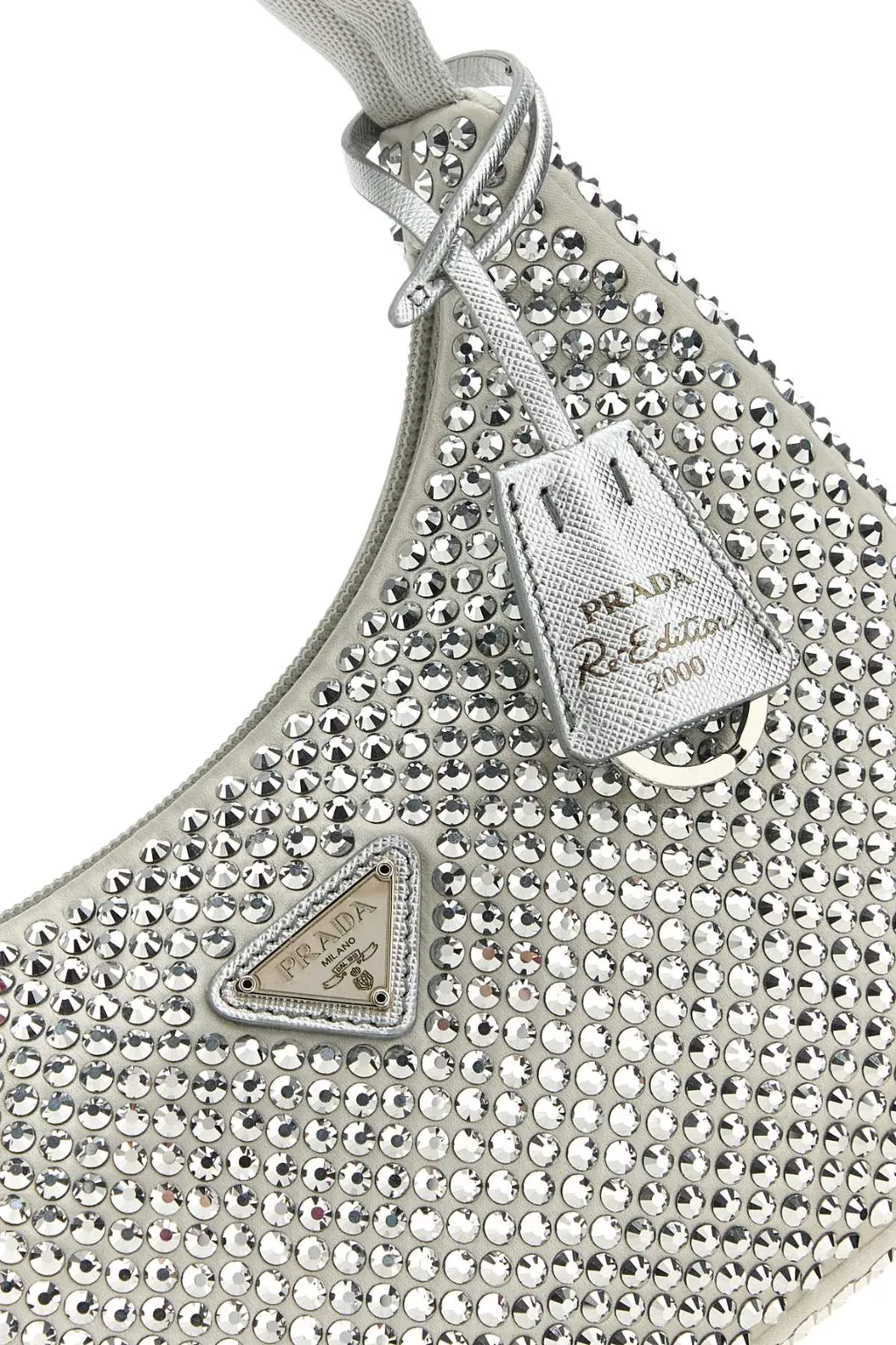 Zippered Shoulder Bag