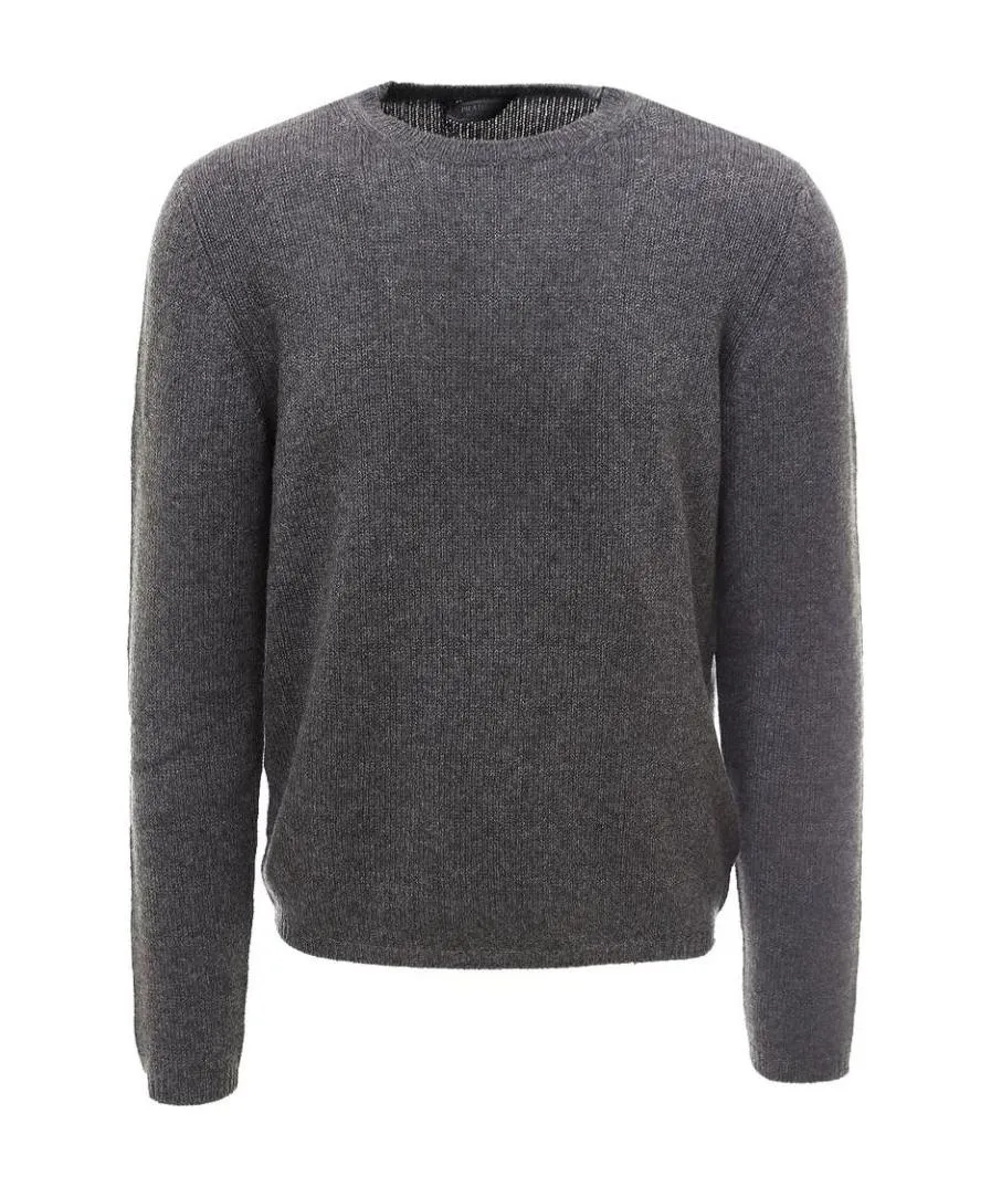 Crewneck Knitted Jumper