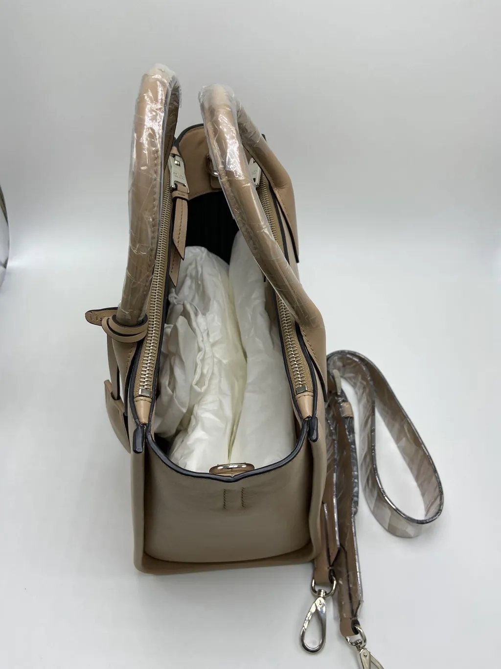 Double Handle Shoulder Bag