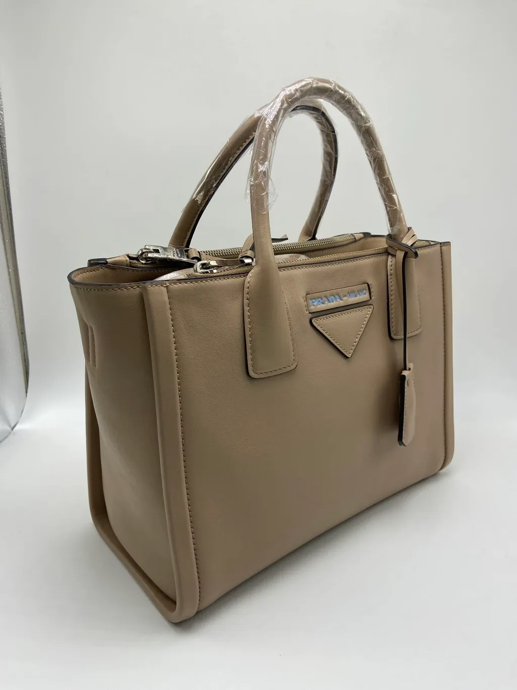 Double Handle Shoulder Bag