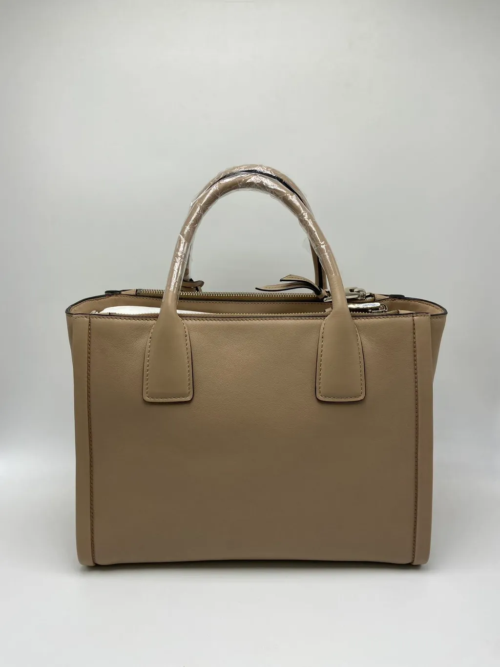 Double Handle Shoulder Bag