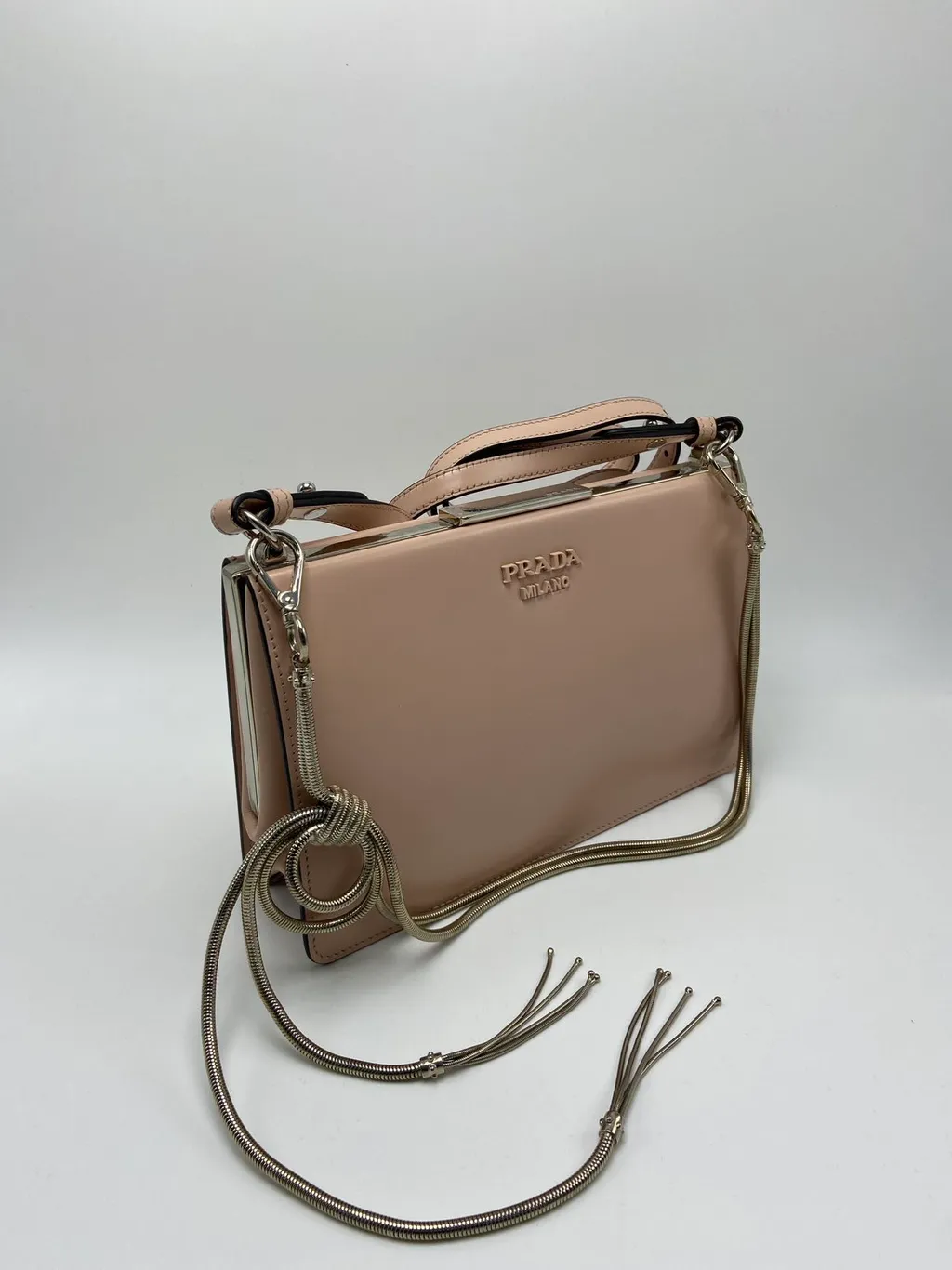 Logo Shoulder Bag