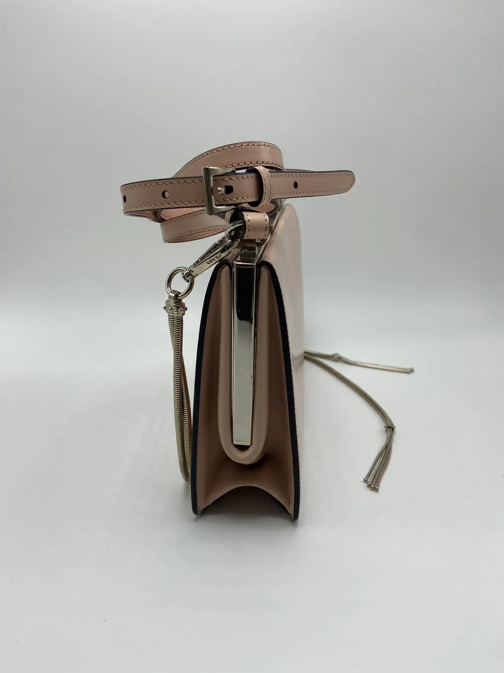 Logo Shoulder Bag