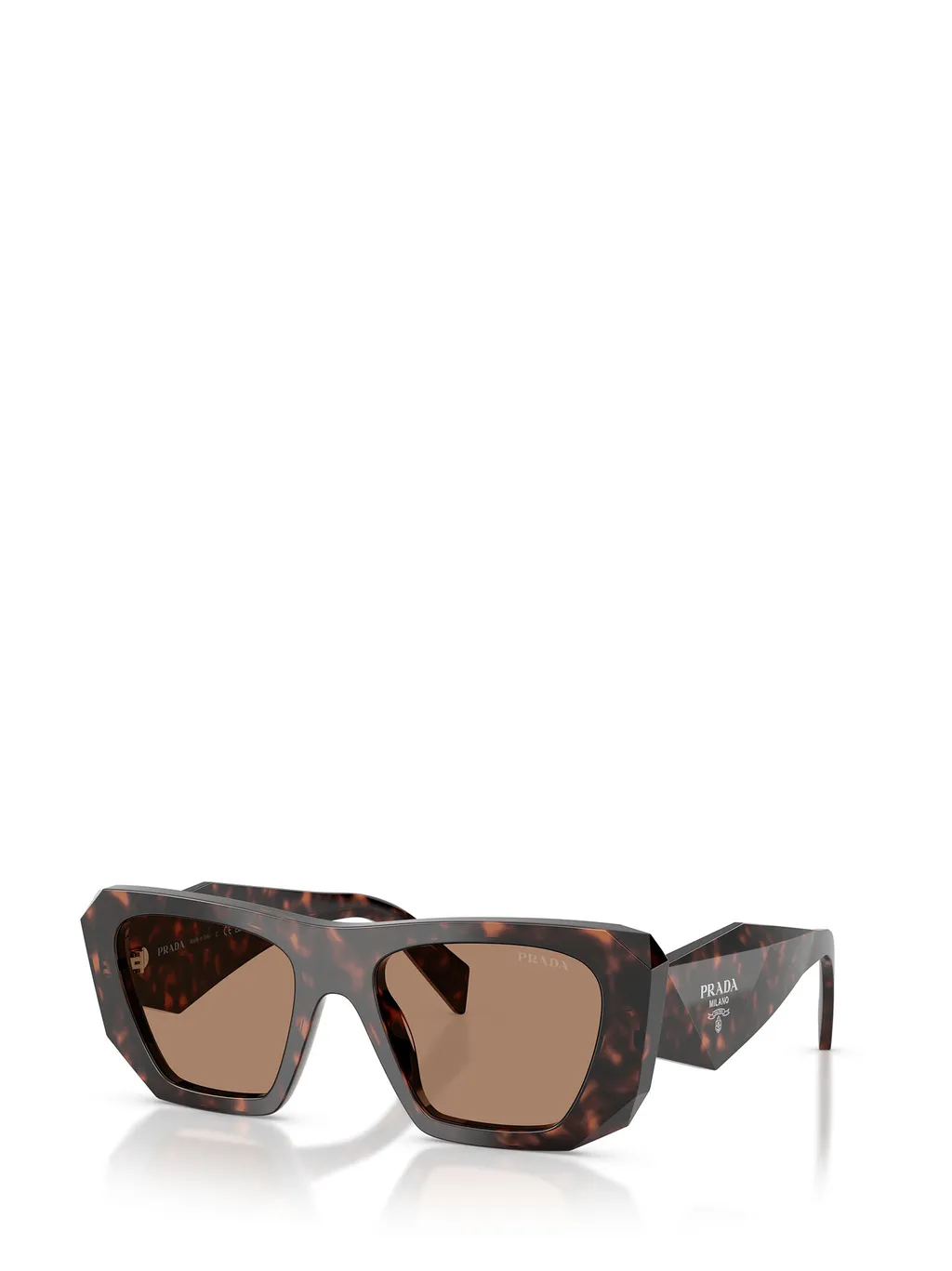 Rectangular Frame Sunglasses