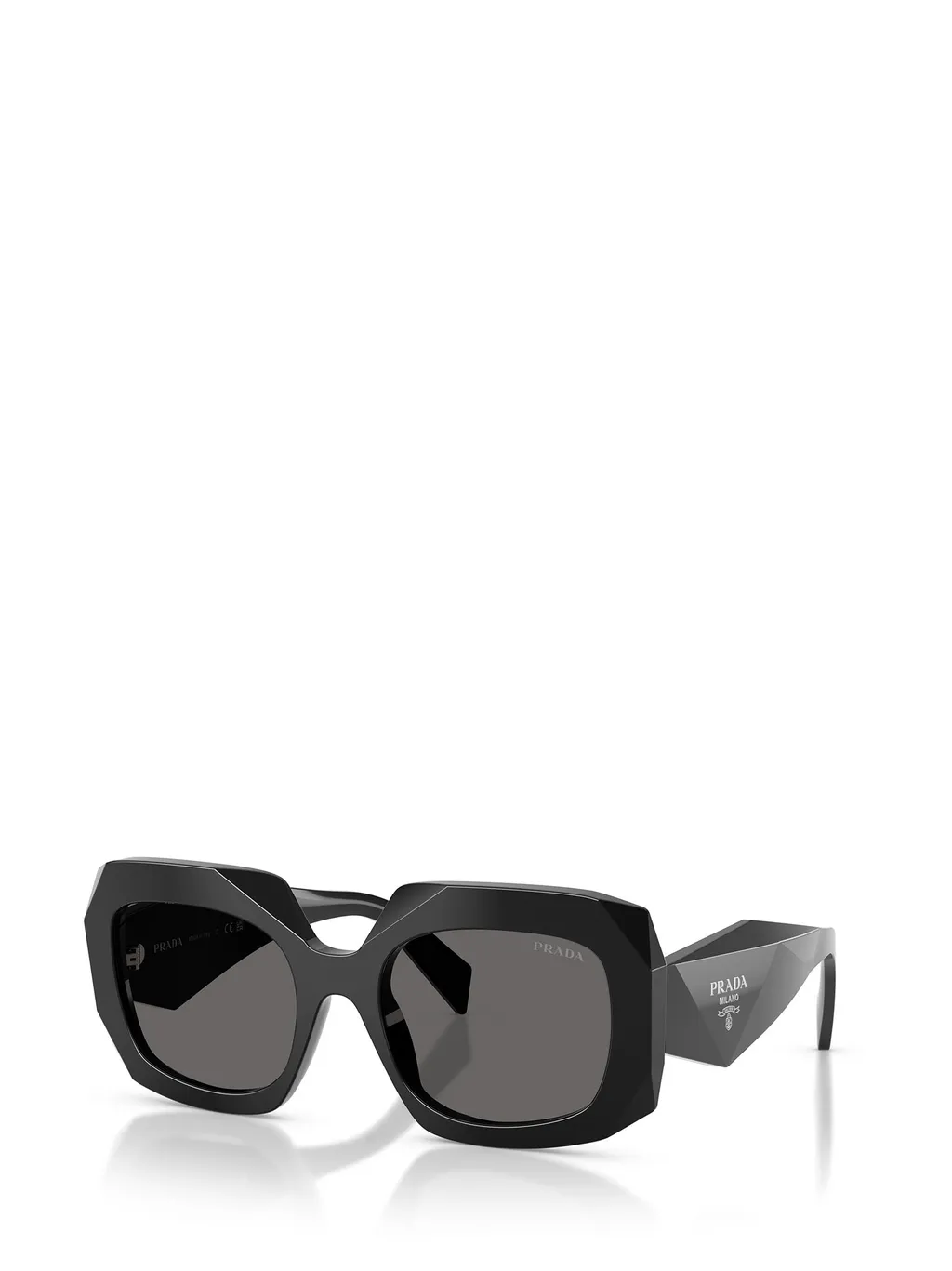 Oversized-Frame Sunglasses