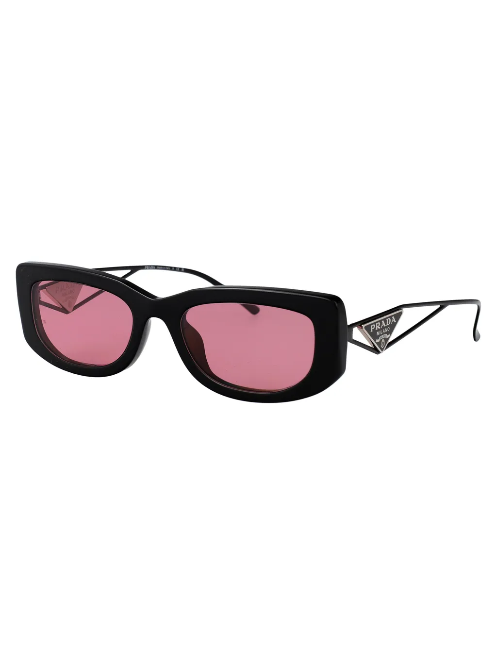 Rectangle-Frame Sunglasses