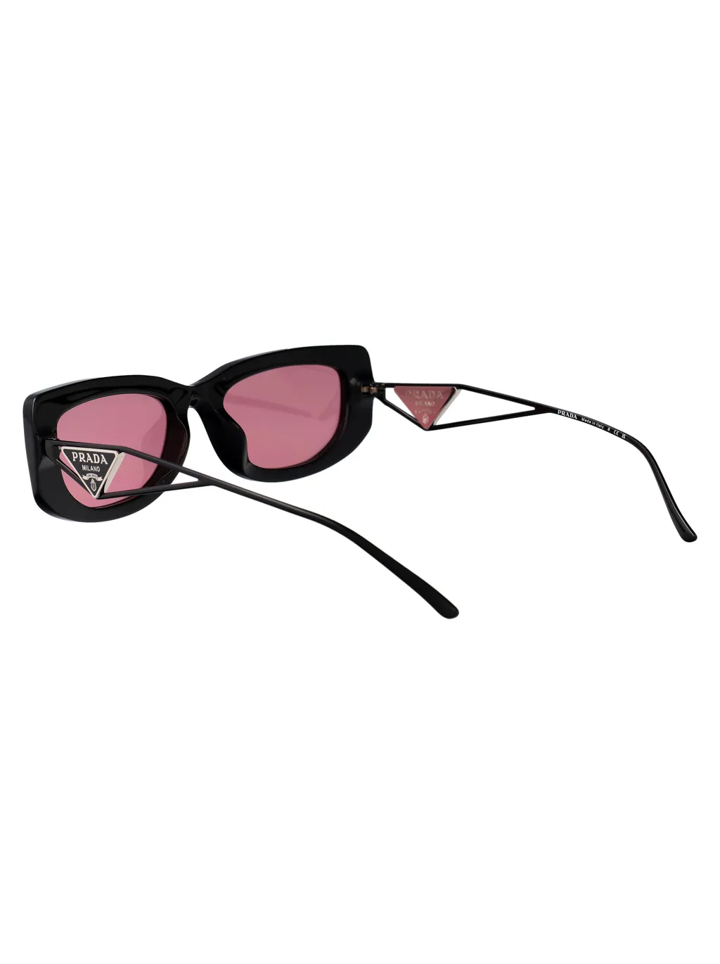 Rectangle-Frame Sunglasses