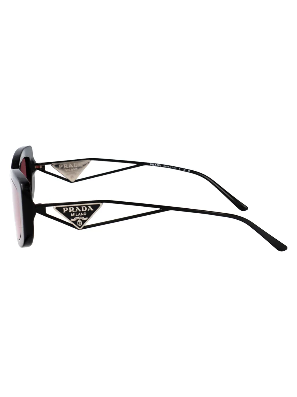 Rectangle-Frame Sunglasses