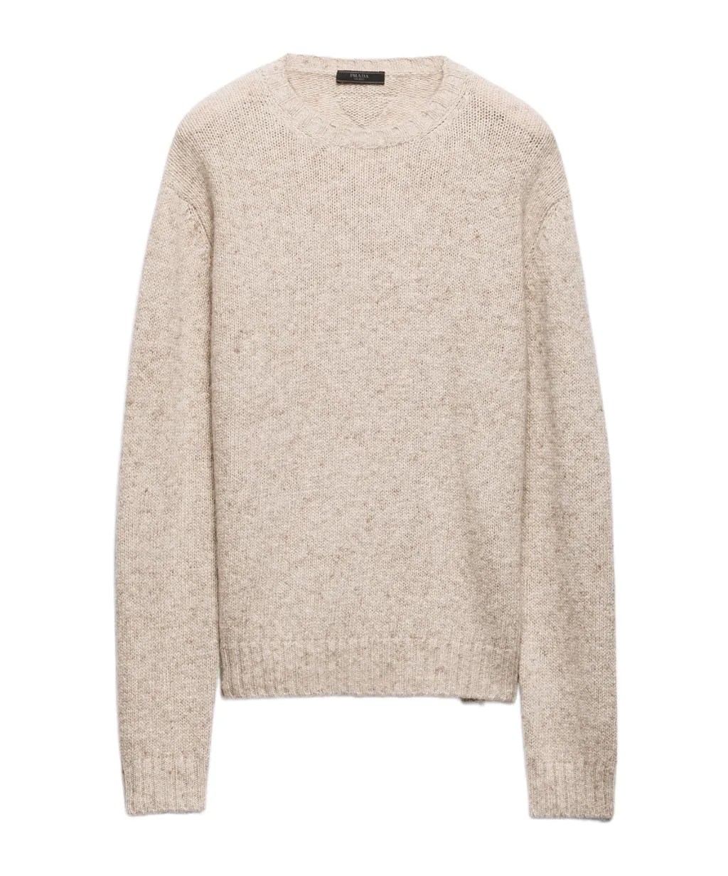 Cashmere Crew-Neck Sweater