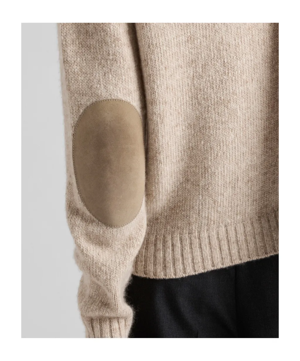 Cashmere Crew-Neck Sweater