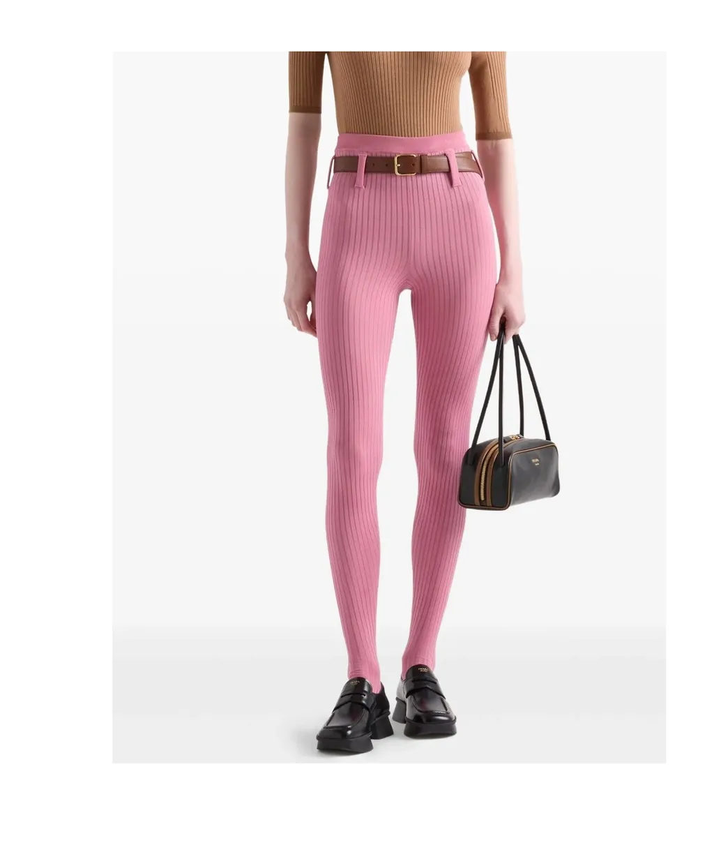 Ribbed Leggings