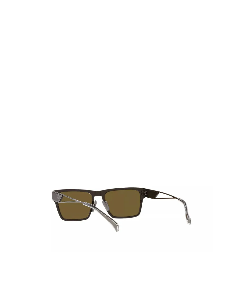 Rectangular Frame Sunglasses