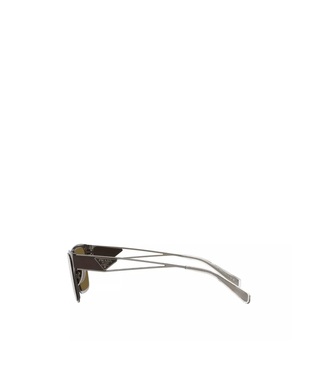 Rectangular Frame Sunglasses