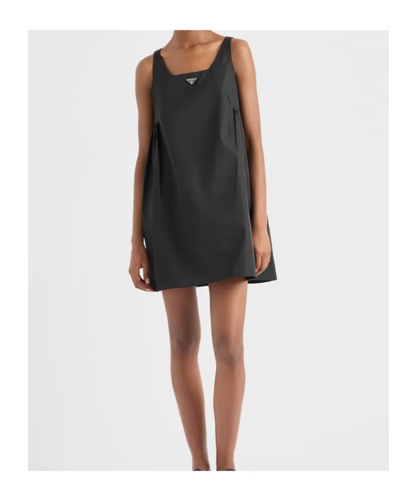 Re-Nylon Mini-Dress