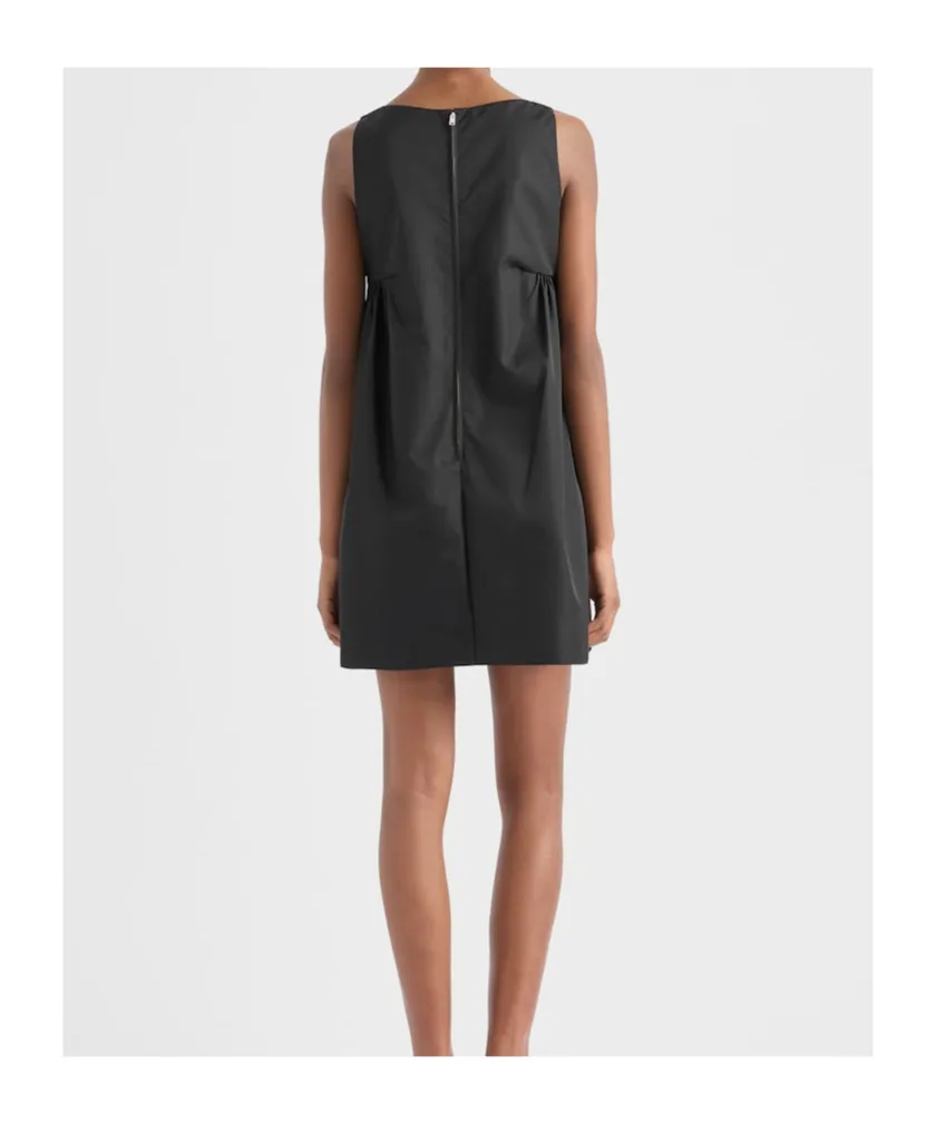Re-Nylon Mini-Dress
