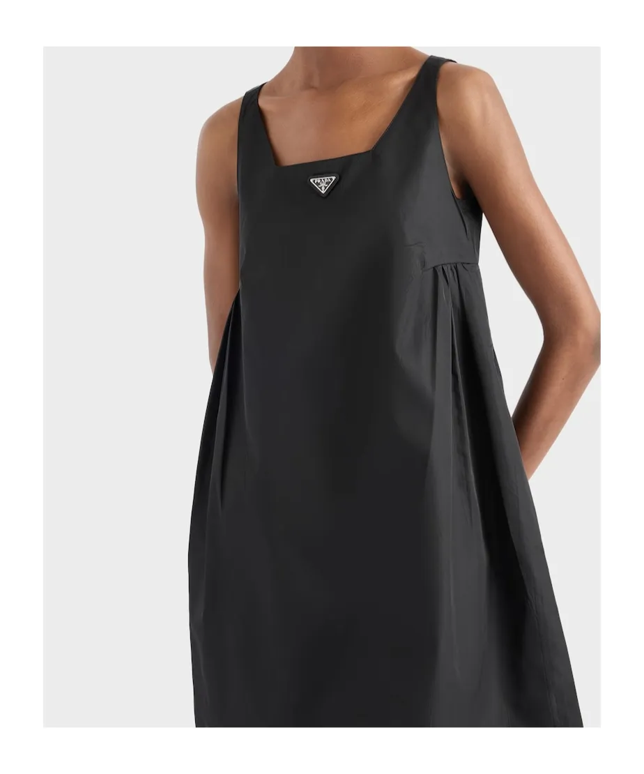 Re-Nylon Mini-Dress