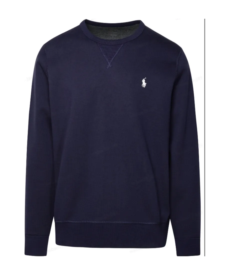 Pony Embroidered Crewneck Sweatshirt