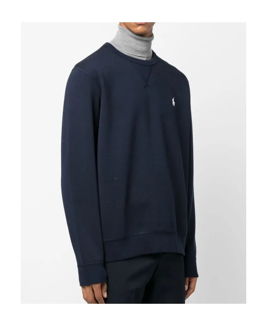 Pony Embroidered Crewneck Sweatshirt