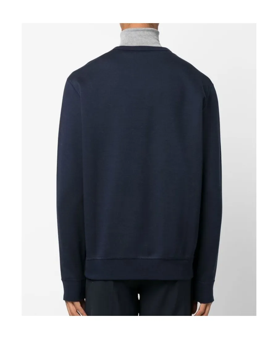 Pony Embroidered Crewneck Sweatshirt